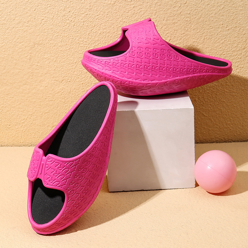 现货批发女减肥鞋摇摇美腿瘦腿神器瑜伽鞋拉筋鞋