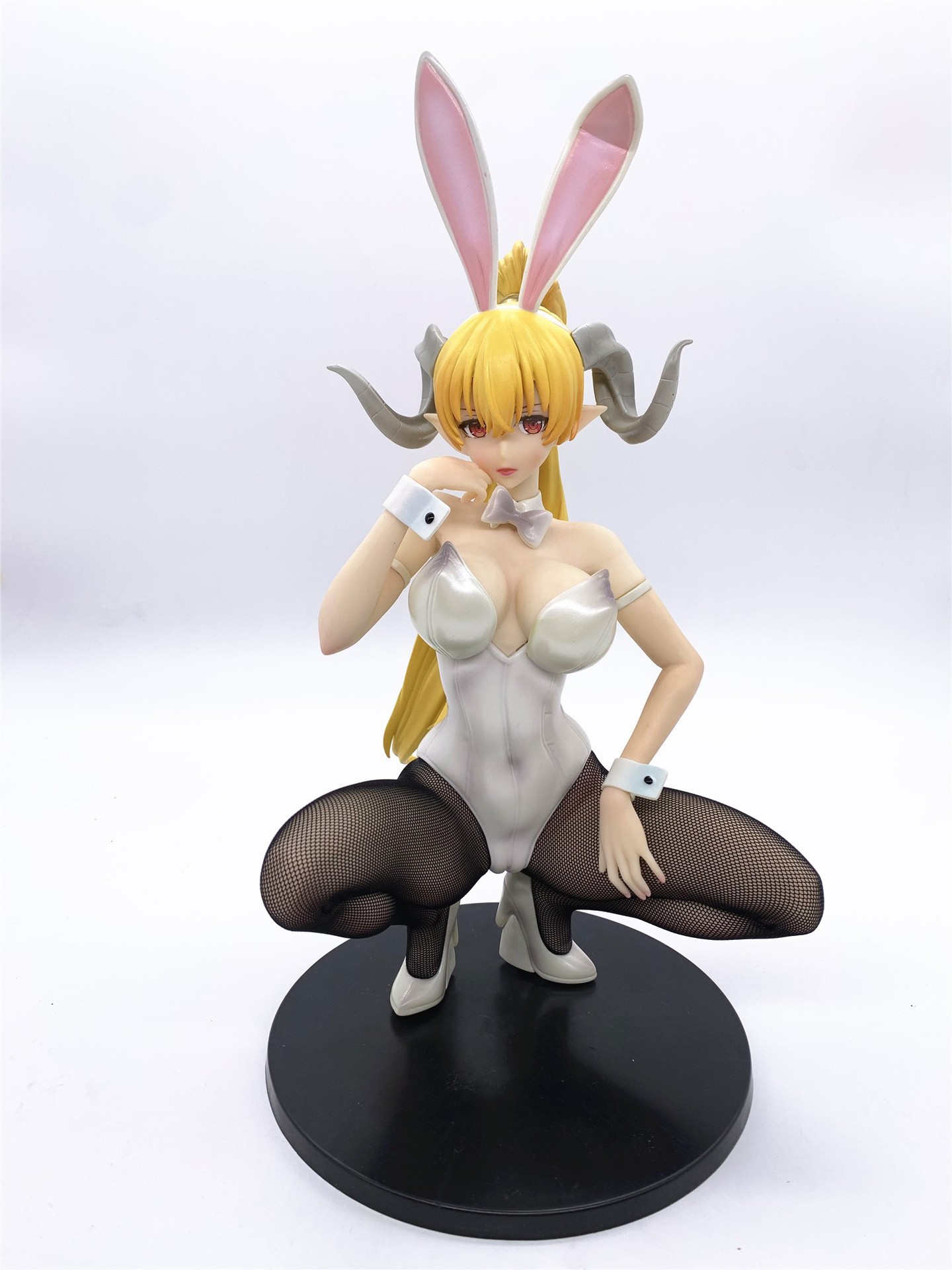 国产特质版 sin七大罪 傲慢 路西法 b-style 1/4 兔女郎 蹲姿手办