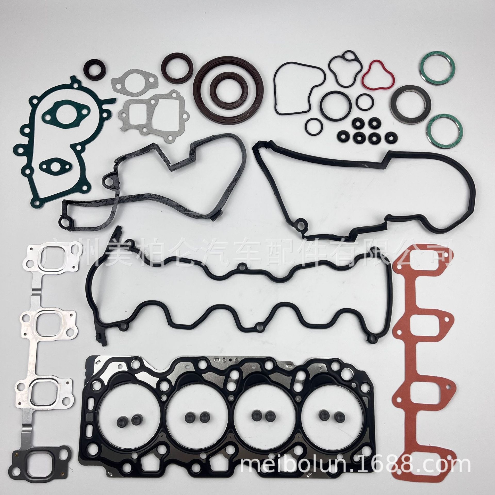 广州美柏仑汽车配件有限公司专业生产各类车型发动机零部件主营车型