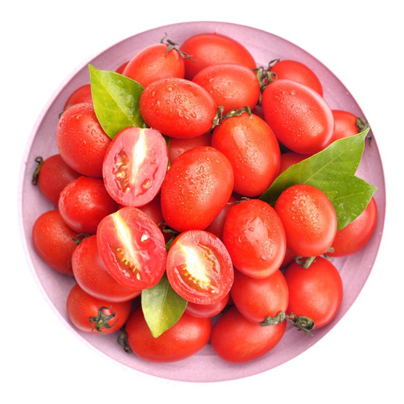 圣女果批发甜广西千禧果5斤新鲜水果自然熟红西红柿子蔬菜1斤特产