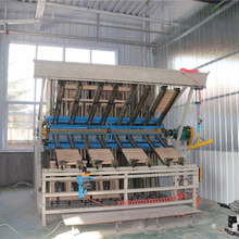 源头厂家供应木工机械拼板机 门窗组框机 半自动风车式多排拼板机