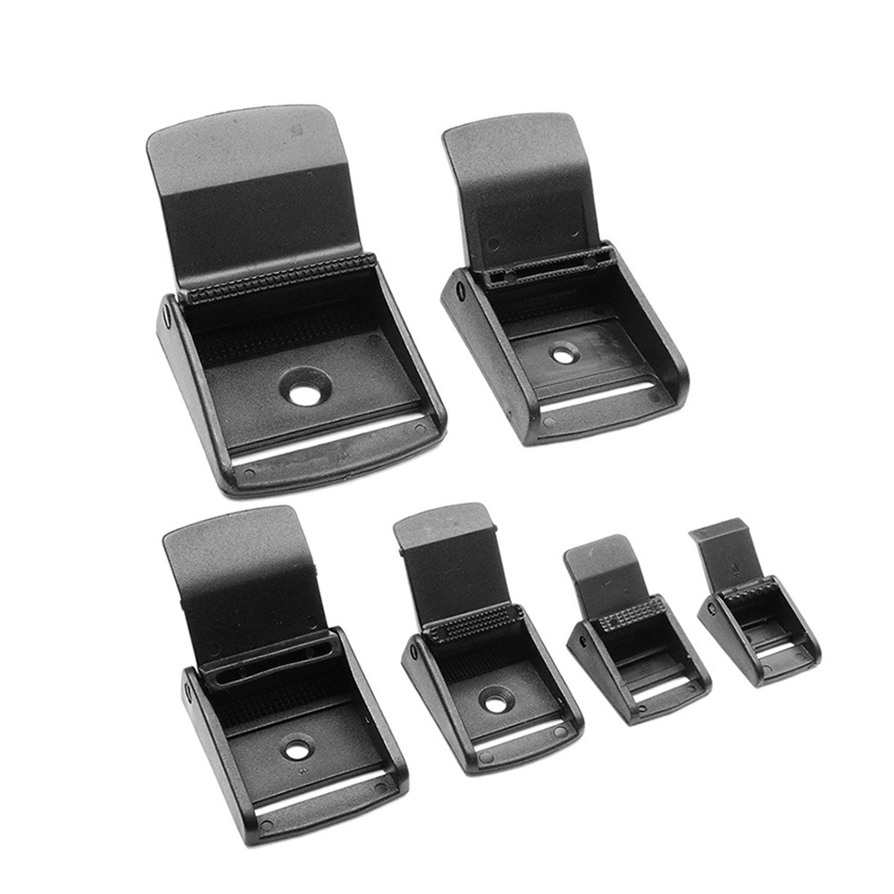 塑料10-50mm织带夹扣 弹簧按压调节扣 环保压扣 腰带箱包夹扣卡扣