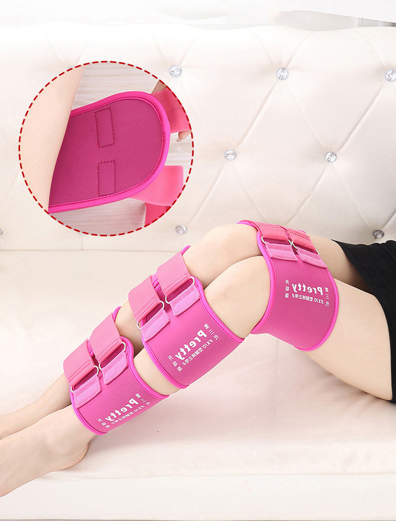 成人束腿带腿型直腿绑腿带物理夹腿器男女儿童学生家用固定器