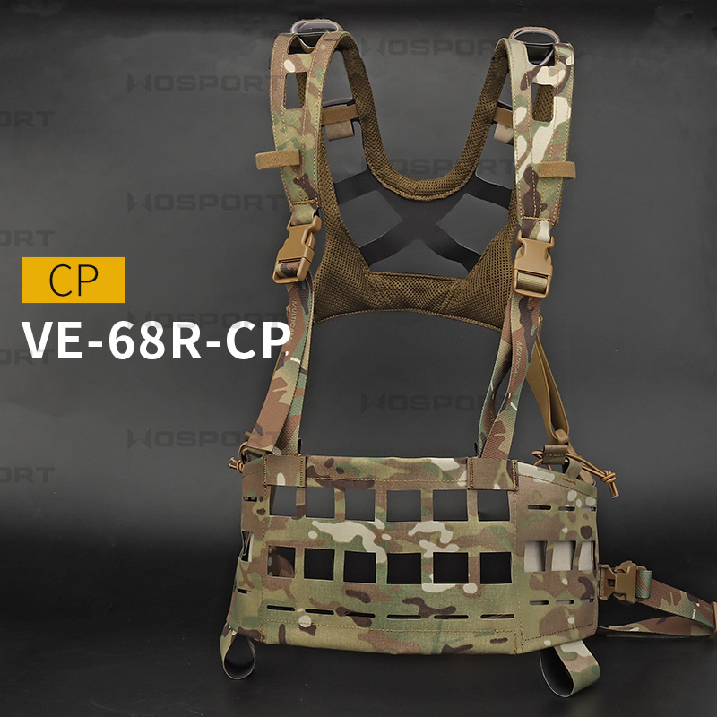 wosport spc战术背心正品mc面料轻量版jpc 收纳外挂molle系统