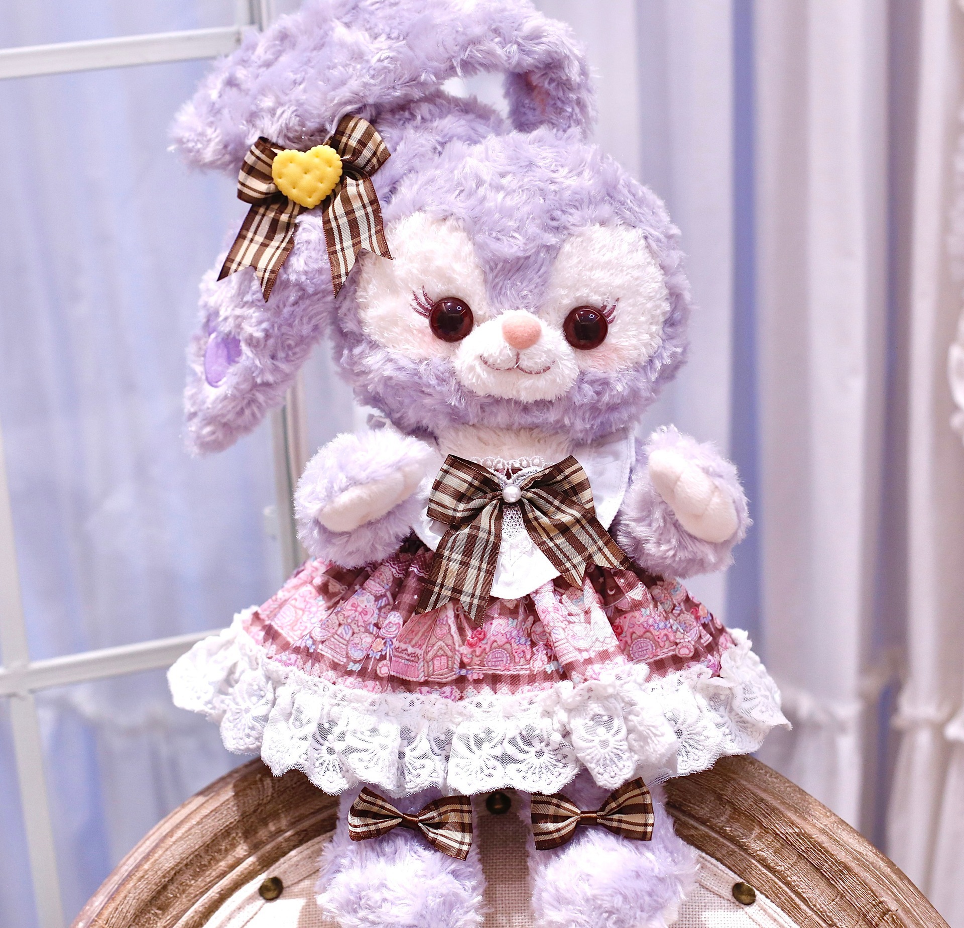 曲qi饼 梦甜手作新款东京迪斯妮星黛露着替 手作史黛拉裙套装现货