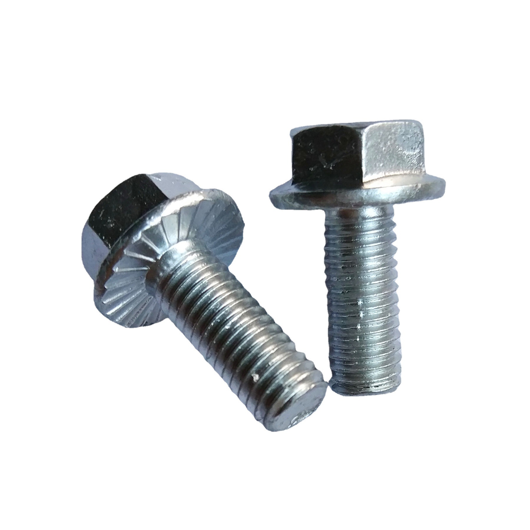 8级法兰面螺栓 热镀锌10.9级高强度法兰面螺