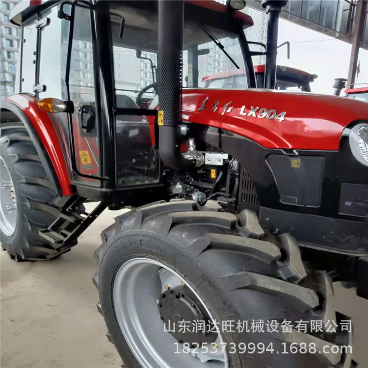 多缸四驱四轮拖拉机 水旱两用型拖拉机 东方红强动力省油拖拉机