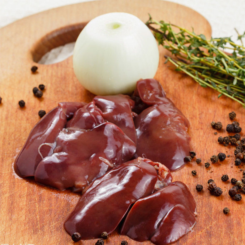 5斤包邮新鲜鸡肝冷冻鸡肝鸡杂鸡内脏鸡肝鸡副产品整块鸡肝