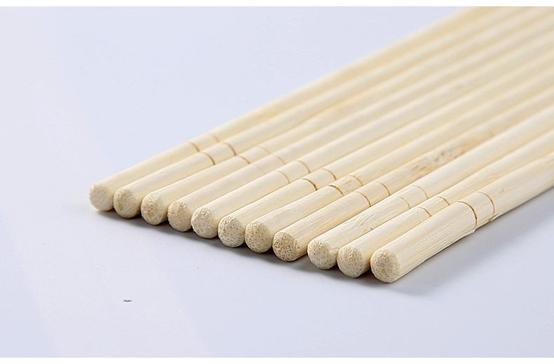 工厂一次性筷子批发竹筷圆筷快餐小吃店卫生筷火锅筷外卖筷子