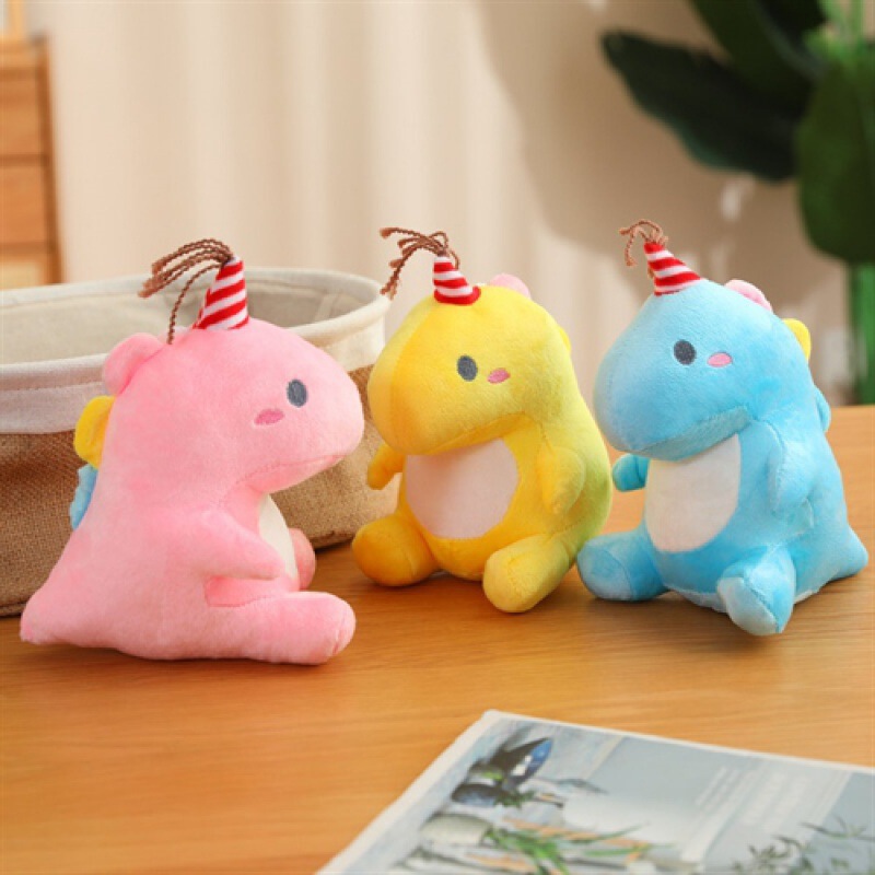 批发新款创意糖果恐龙公仔大号恐龙毛绒玩偶睡觉抱枕礼品儿童玩具