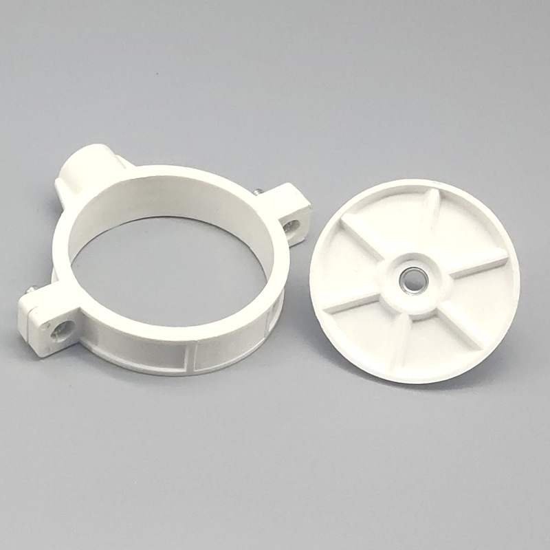 upvc水管底座管卡支架下水管箍吊卡塑料管卡吊箍20 25 32 40 5063