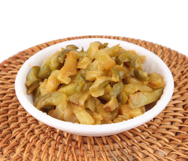 乡巴佬榨菜小包装脆口榨菜50g/袋开袋即食清淡下饭菜咸菜学生餐