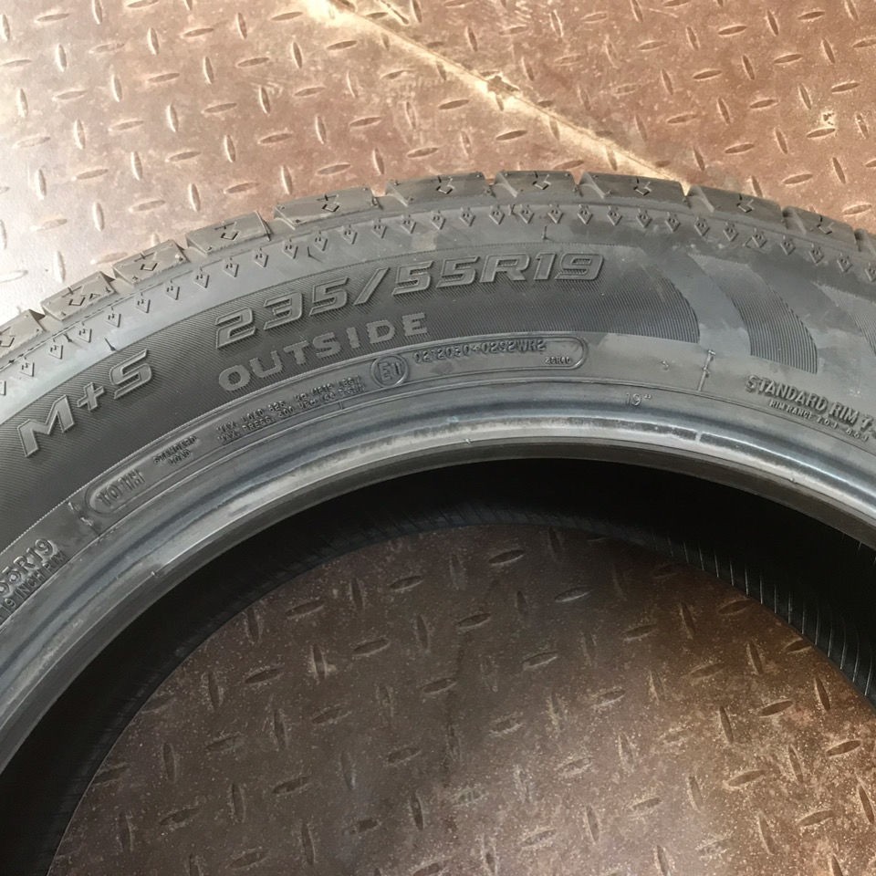 固铂轮胎235/55r19 101h hts 长城哈弗h7/h6/f5原装厂配套2355519