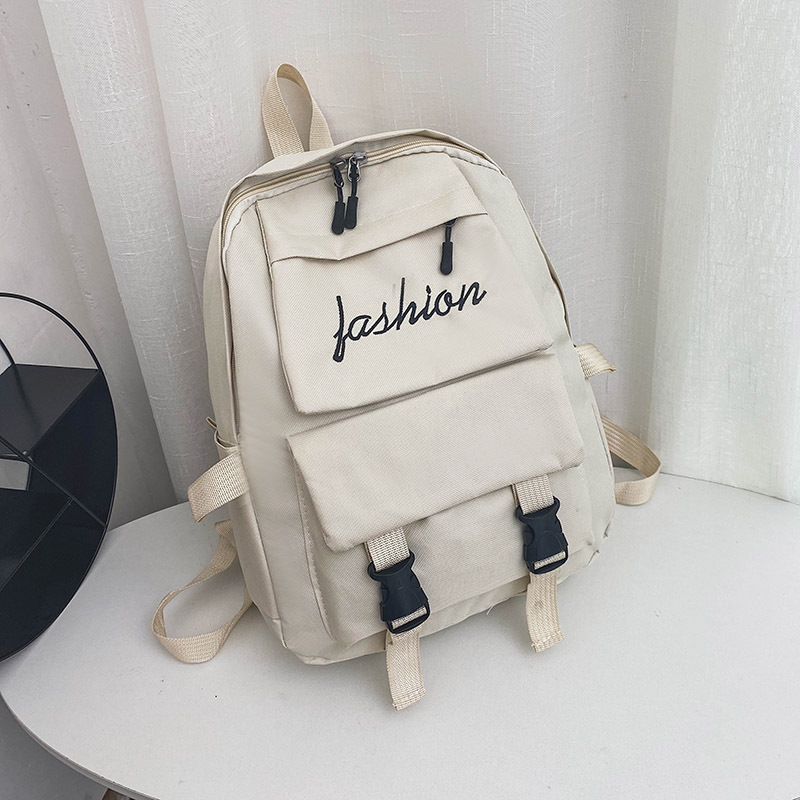 Schoolbag Korean Harajuku Ulzzang Female Backpack High School Student Junior High School Student Fashion Ins Style Male Couple Backpack