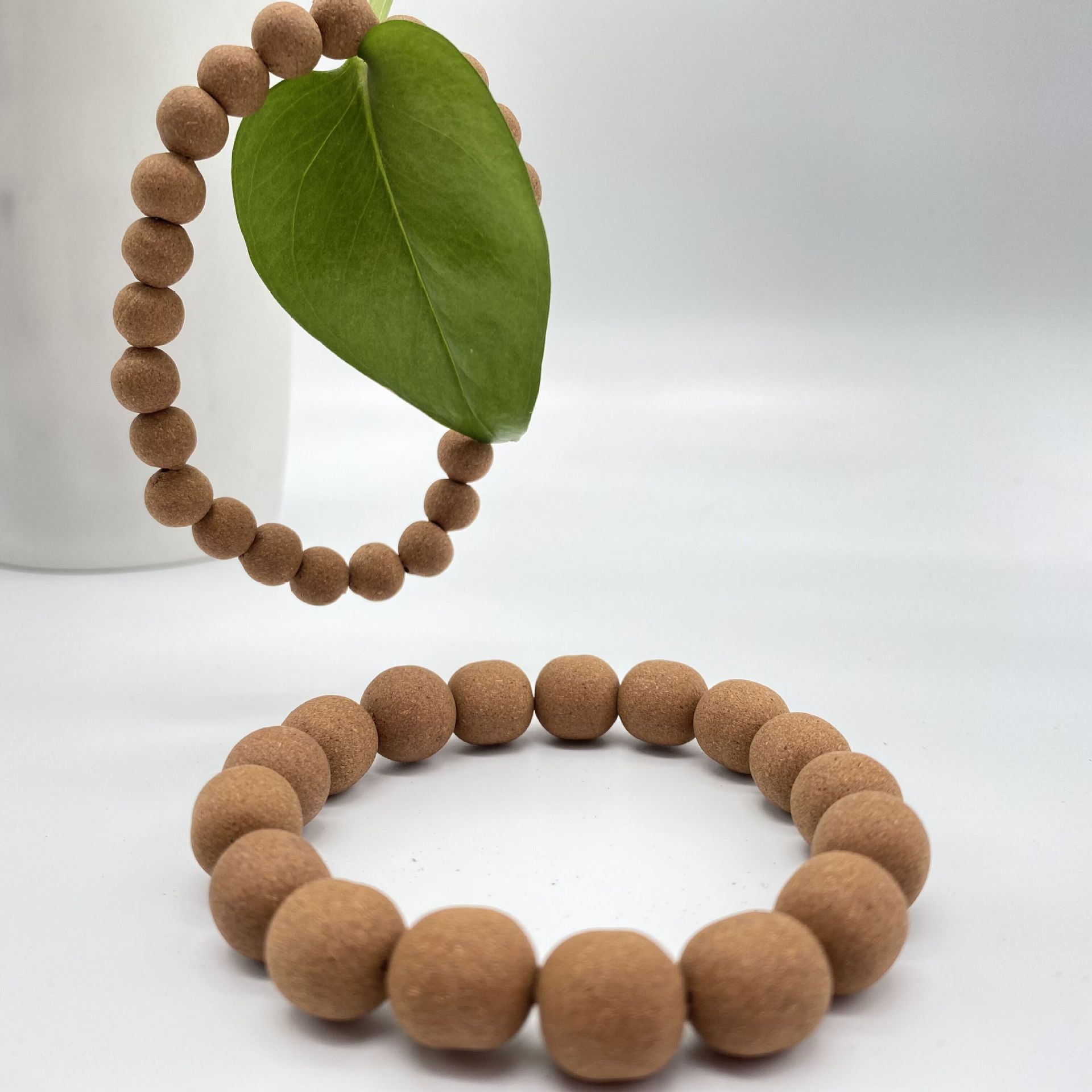 静慧文化 香味桂花香丸手串 降真香手串手链 古风合香老山檀手串