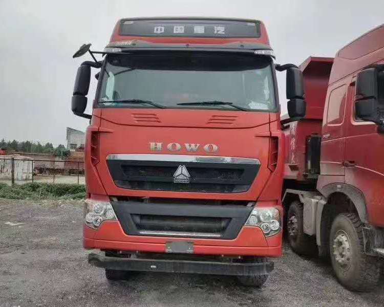 howo t7h自卸车国五540马力三层车架ac16桥-阿里巴巴