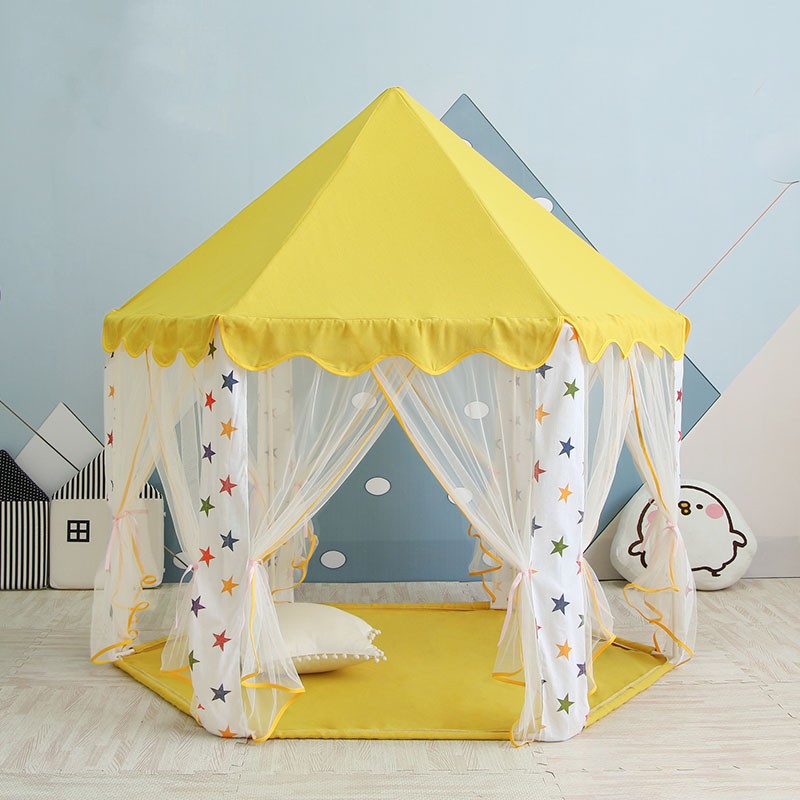 儿童公主帐篷游戏屋室内男女孩梦幻城堡玩具屋超大分床生日礼物