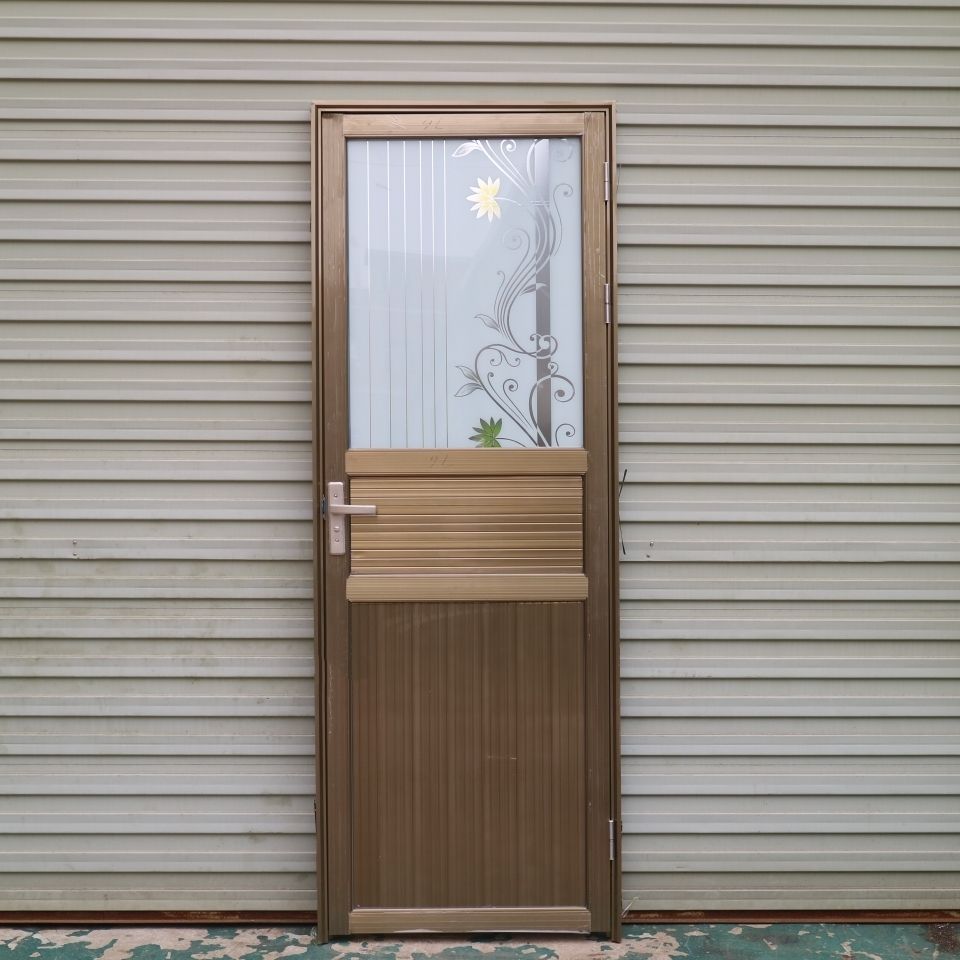 钛镁合金门卫生间门浴室门出租房门洗手间门厕所门卫浴门玻璃门锁