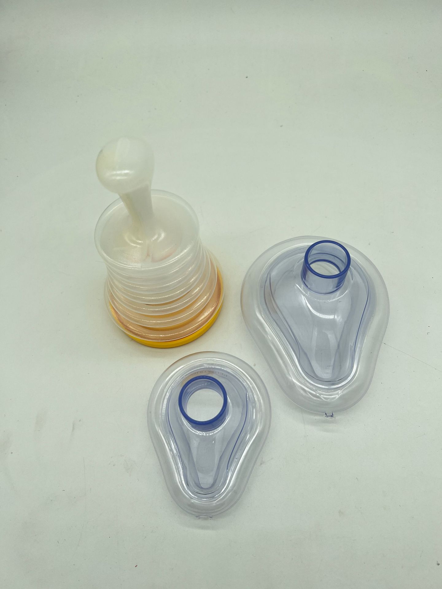 救援面罩呼吸训练器窒息人工心肺活量choking emergency device