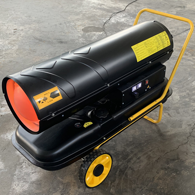 建筑工地燃油热风机/加热暖风炉 新款升温保温工业热风机