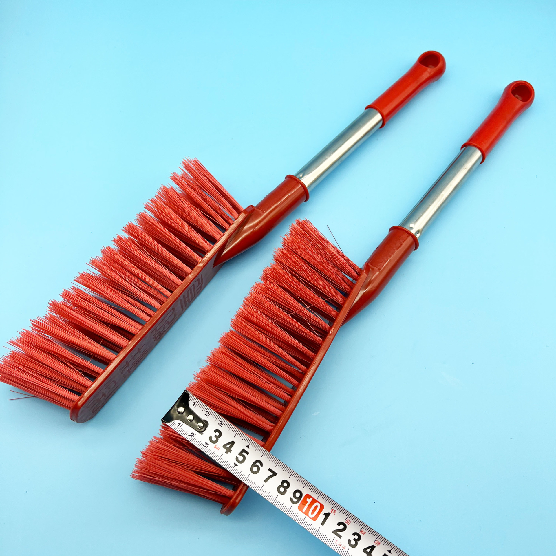 床刷子软毛长柄扫钢柄扫把家用扫炕刷子除灰尘刷子沙发汽车清洁刷