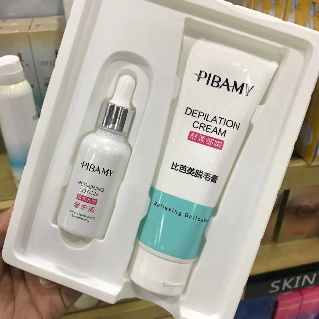 国妆特字比芭美脱毛膏套装脱毛膏 修护液-阿里巴巴