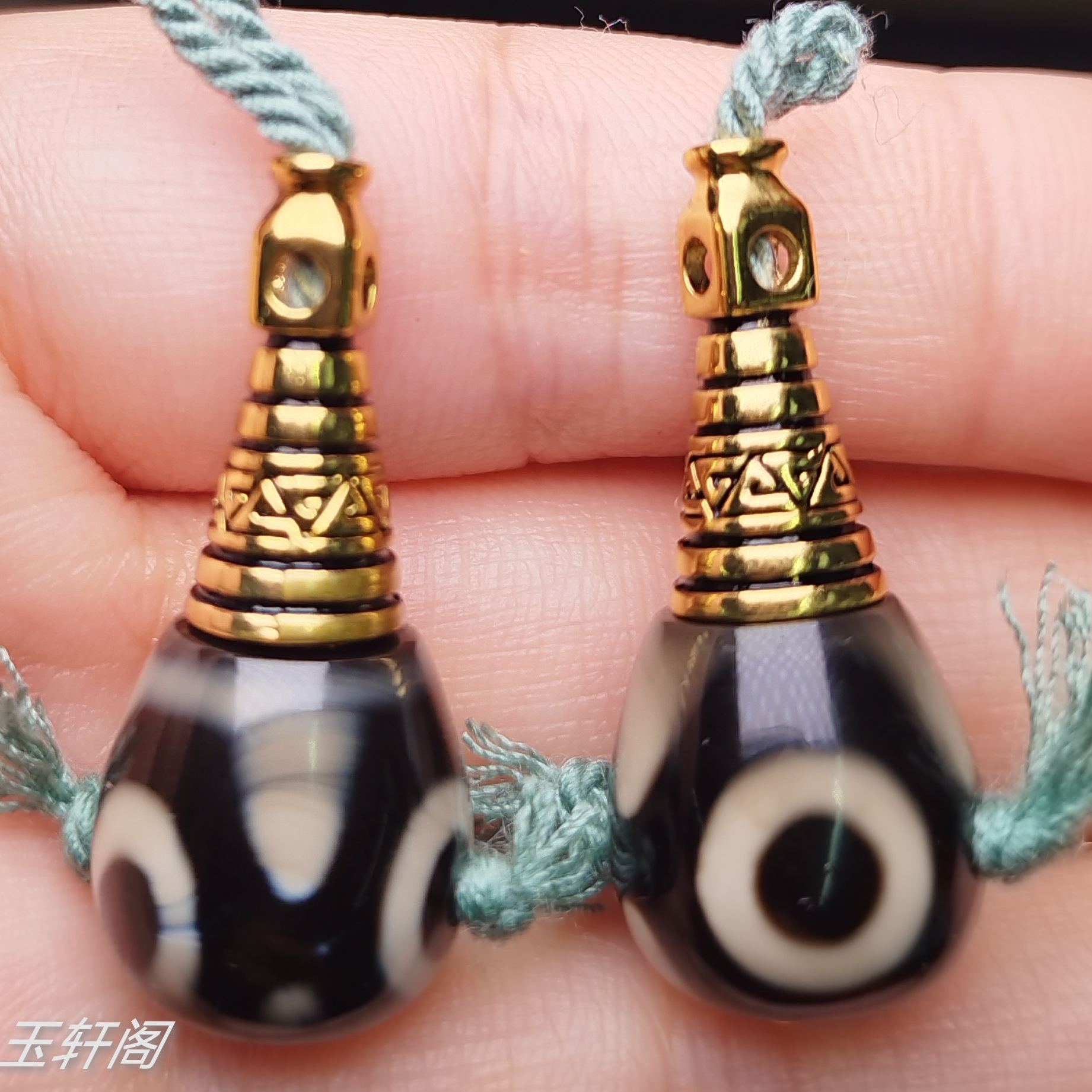 天珠玛瑙分体三通佛头星月菩提108脖挂文玩配饰工厂批发-阿里巴巴