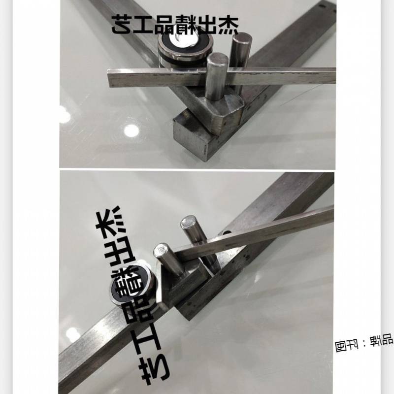 折弯机小型手动钢筋扁铁弯曲器 铁丝钢丝铜线折弯器 锚钩折弯工具