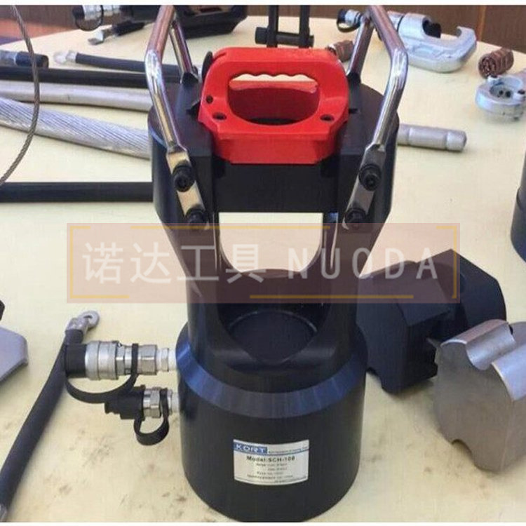 sch-100分体式压接机电路抢险工具导线压接机铜铝分离式压接钳