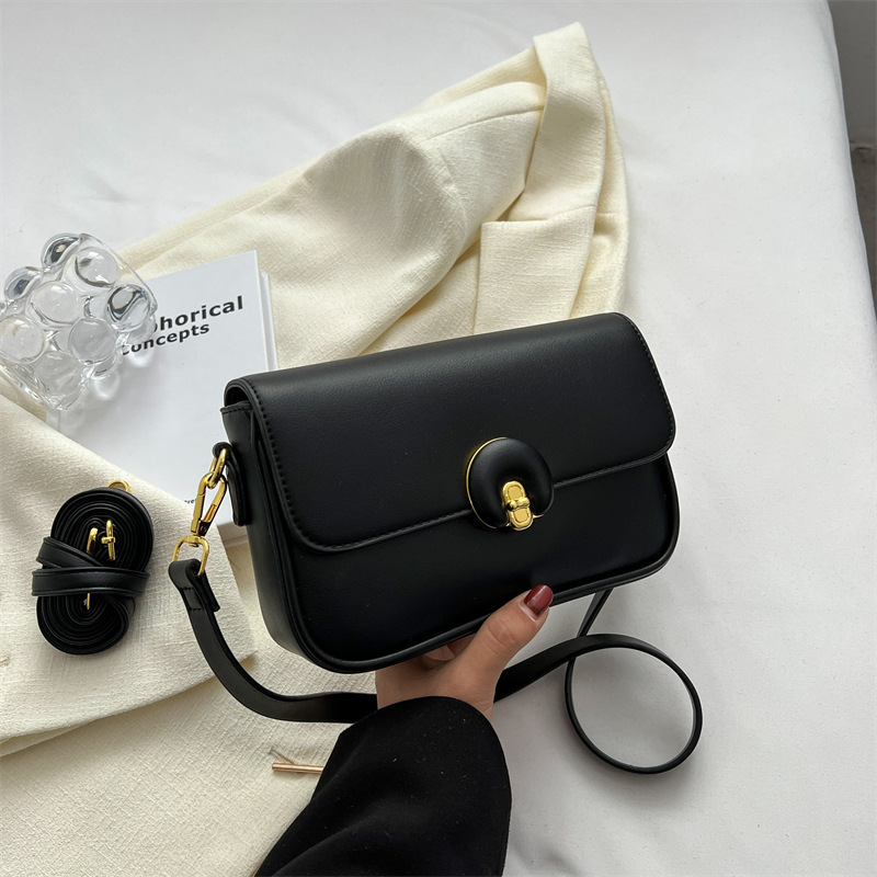 Underarm Bag 2022 New Women's Autumn and Winter NIS Versatile Texture Shoulder Messenger Bag Special-Interest Design Retro Women's Bag