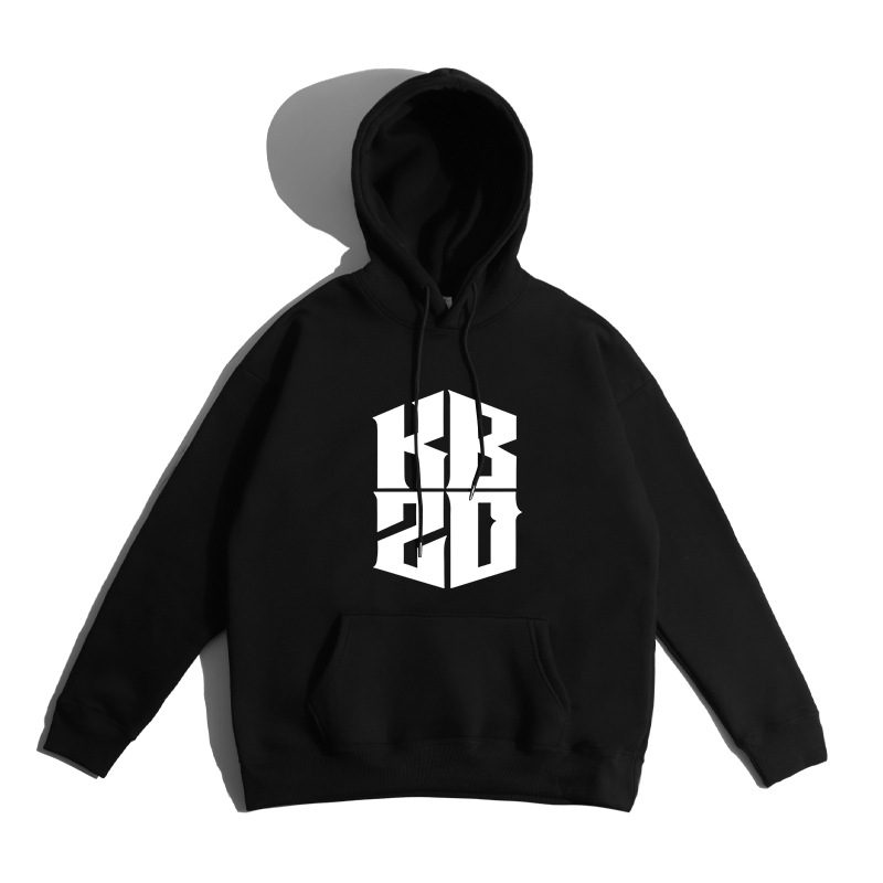 科比纪念款mambaforever加绒卫衣男篮球运动休闲宽松大码秋季外套