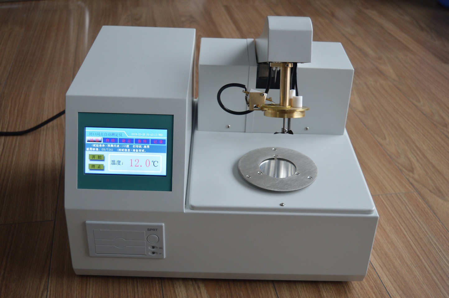 油品闪点检测仪