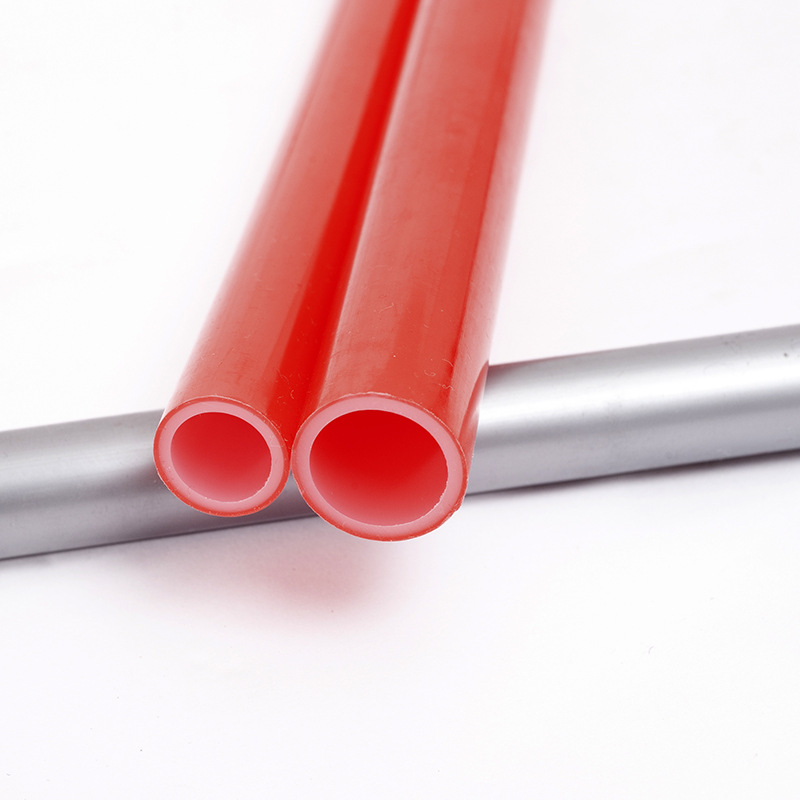 家用地暖管pert五层阻氧地热管免回填模块分水器专用管材采暖管道