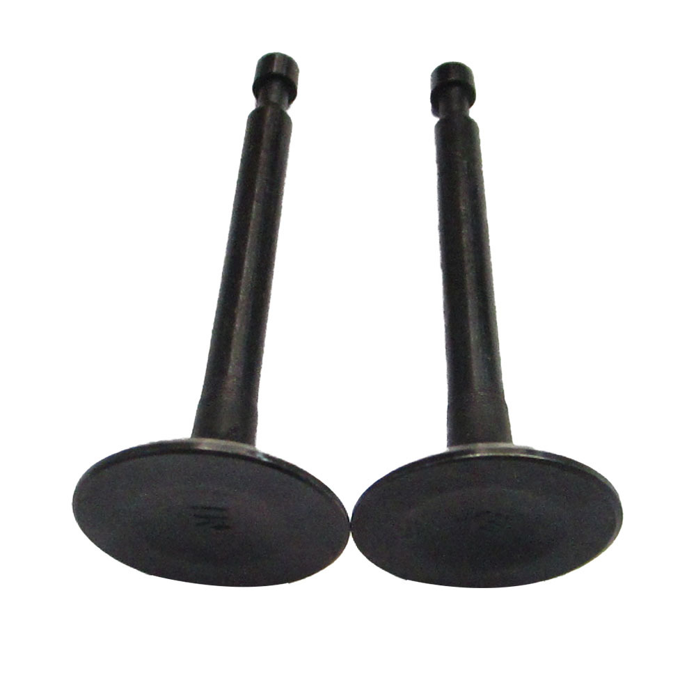 168f进排气门杆160/200 汽油发电机缸头气门/汽油机配件2千瓦气门