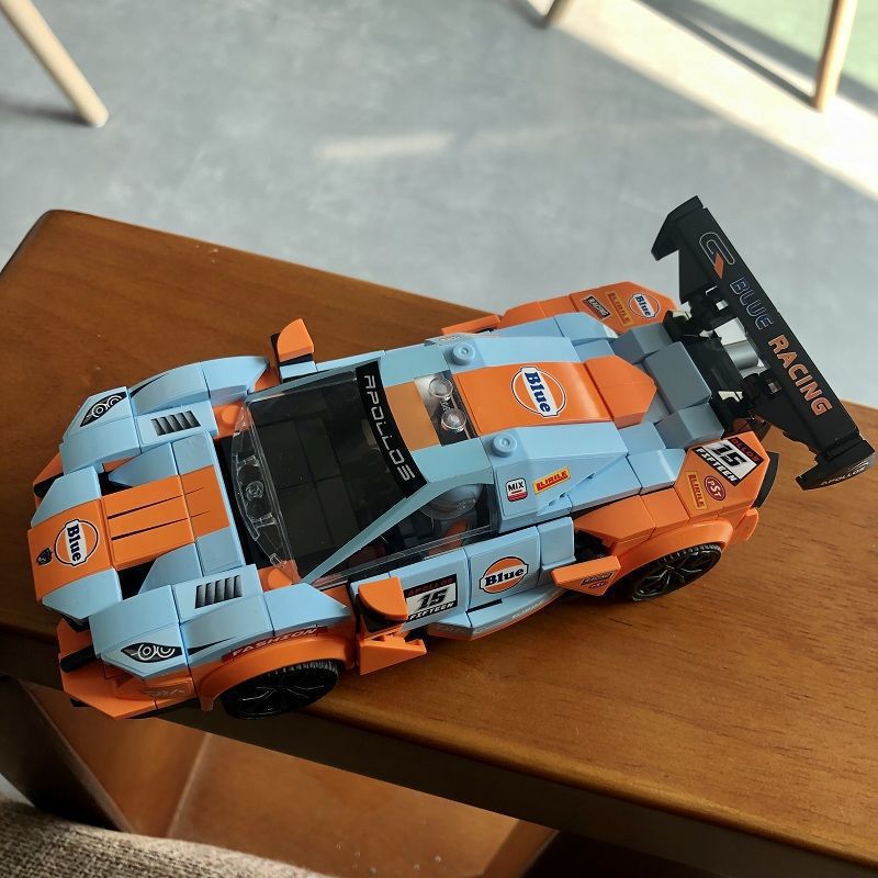 【拍1也发-包邮】兼容乐高幻影忍者汽车积木拼装玩具跑车赛车乐高