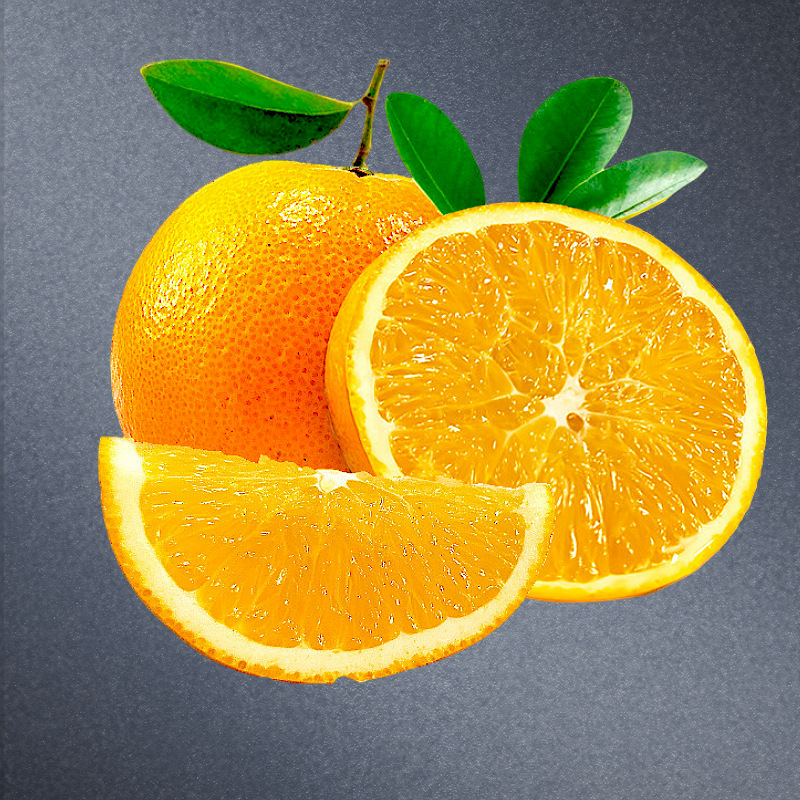 湖北秭归脐橙新鲜橙子9斤当季孕妇水果现摘伦晚甜橙手剥橙批发