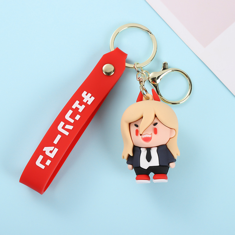 Cartoon TV Keychain Poqita Pendant Creative Couple Cars and Bags Ornaments Small Gifts Wholesale