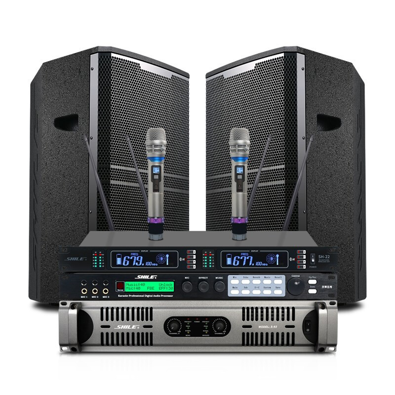 户外活动音响设备