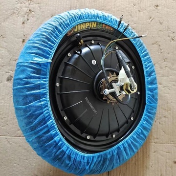 10寸新国标电动车电机14-2.5电动车纯铜电机鼓刹涨刹350w48v电机