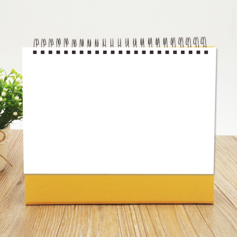 自制8寸珠光架diy2022空白打印手绘台历日历童画画学生美术作业