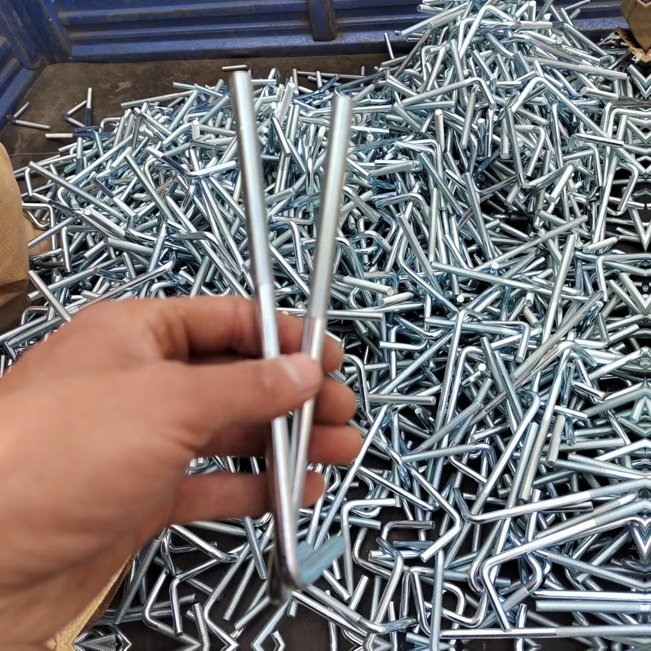 Q235 Anchor Bolt Galvanized Foot Screws