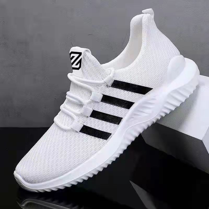2022 Spring and Autumn Men's Shoes Casual Shoes Men's Trendy Sneakers Men's Cloth Shoes Men's Breathable Running Shoes Wholesale
