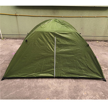 户外双层防雨军绿帐篷冬季加厚保暖帐篷厂家批发