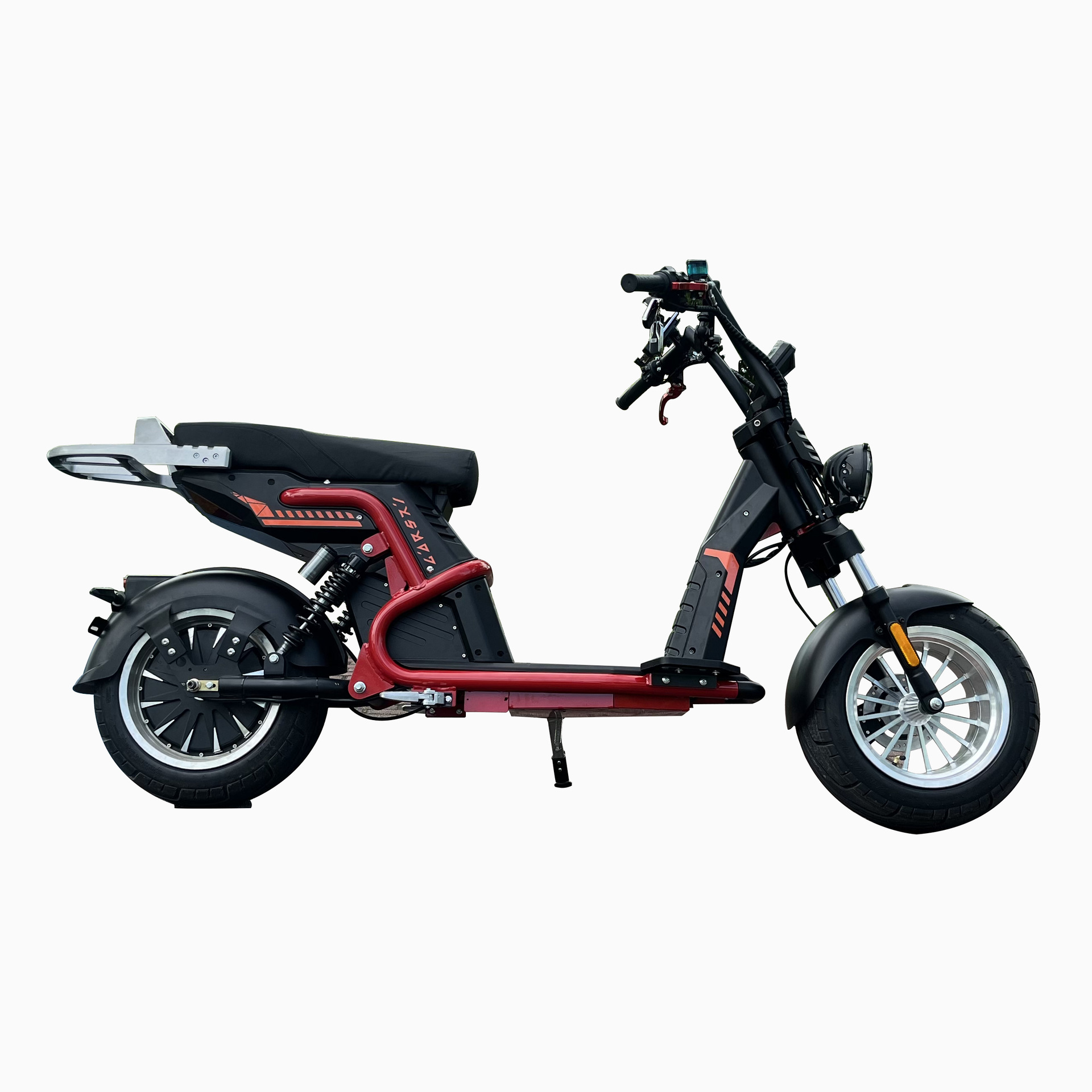 适用跨境专供成人电动哈雷摩托车高速踏板车太子款电动滑板车 大