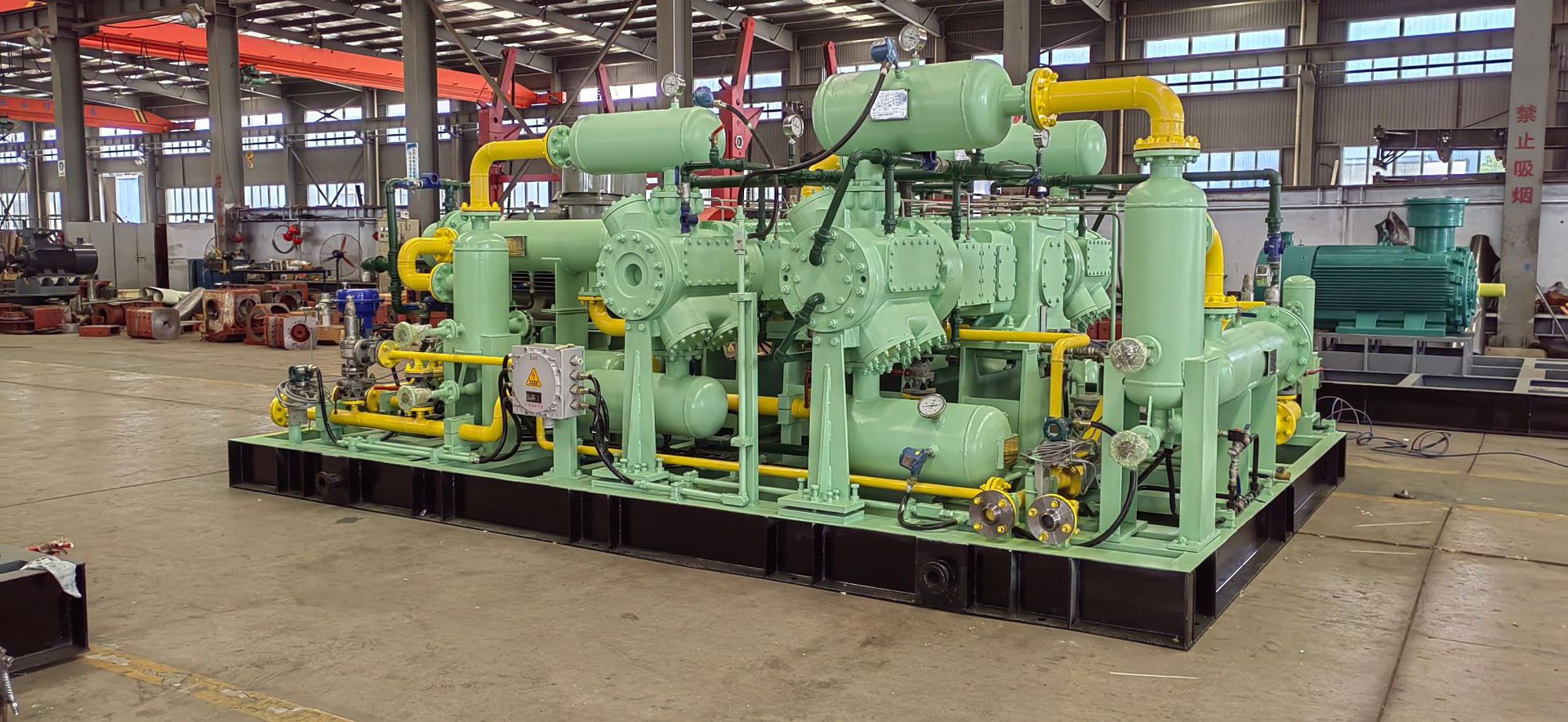 1 乙烯乙炔特种气体压缩机