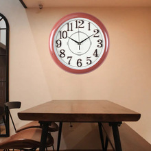 静音挂钟创意时尚石英钟表简约时钟客厅卧室钟表现代家庭机芯挂表
