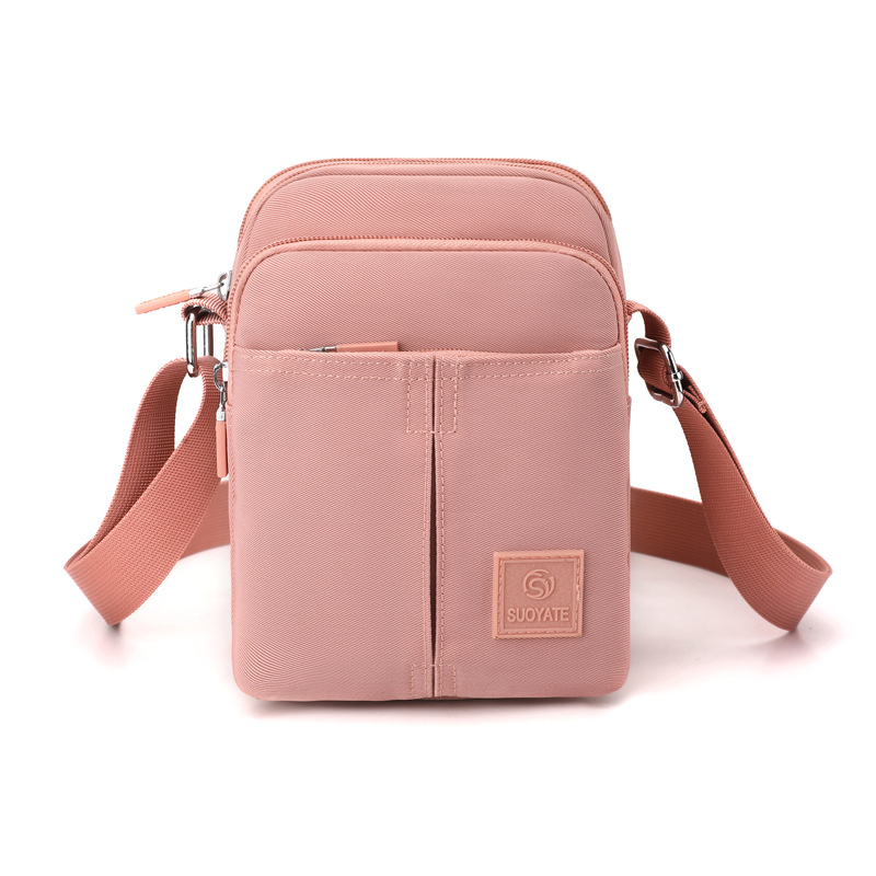 New Shoulder Bag 2023 Autumn Fashion Trend Cross-Border Mobile Phone Bag Casual All-Match Simple Crossbody Backpack Fashion