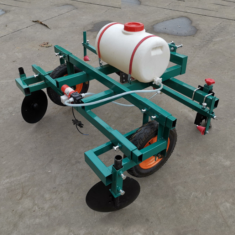 土豆花生种植地膜机 新型红薯起垄覆膜机 花生膜上种植地膜机