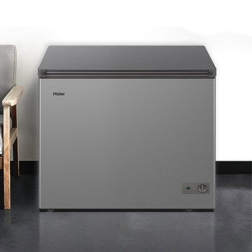 海尔haier冰柜大容量冷藏冷冻双箱双温区冷柜商用家用大雪柜
