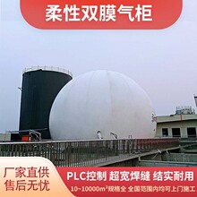 双膜气柜 锦爵 养殖场污水厂造纸厂干式柔性沼气双膜储气柜